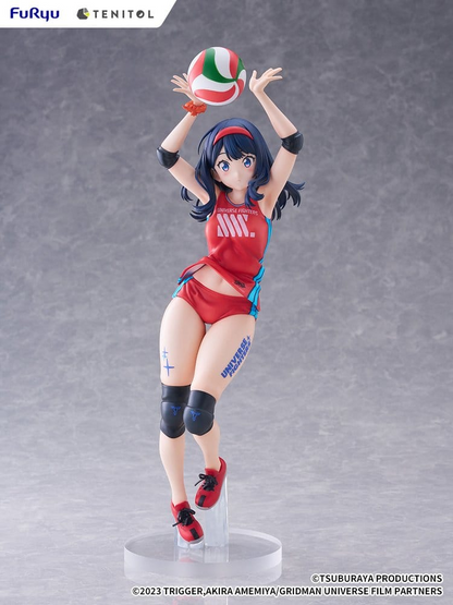 Gridman Universe Tenitol Tall Statue Rikka Takarada Sportswear Ver