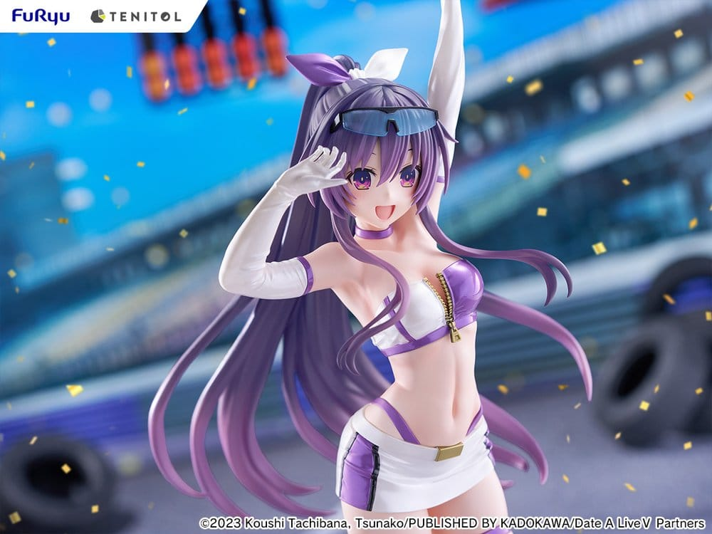Date A Live V Tenitol Tall Statue Tohka Yatogami Race Queen Ver