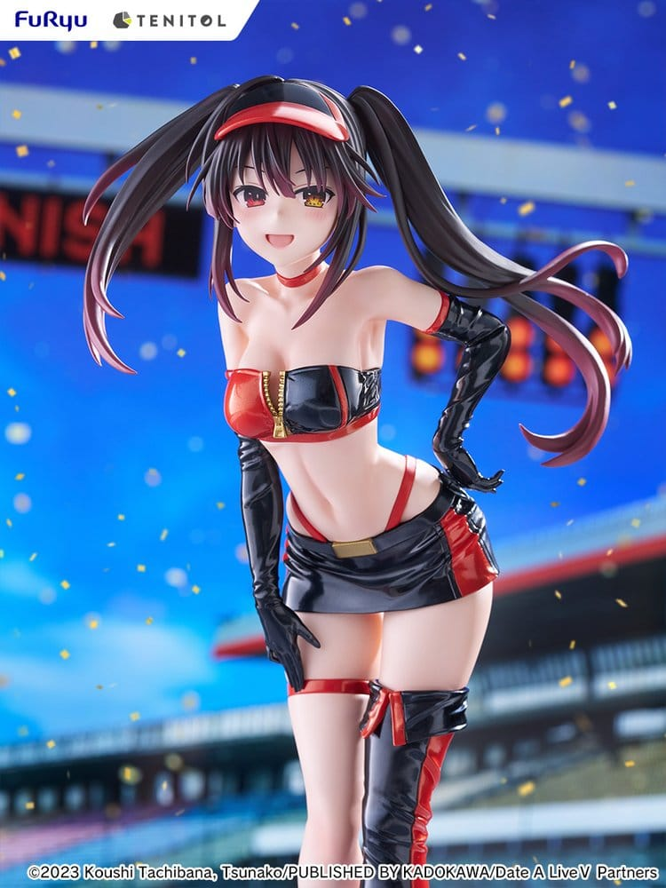 Date A Live V Tenitol Tall Statue Kurumi Tokisaki Race Queen Ver