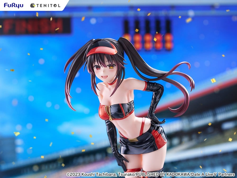 Date A Live V Tenitol Tall Statue Kurumi Tokisaki Race Queen Ver