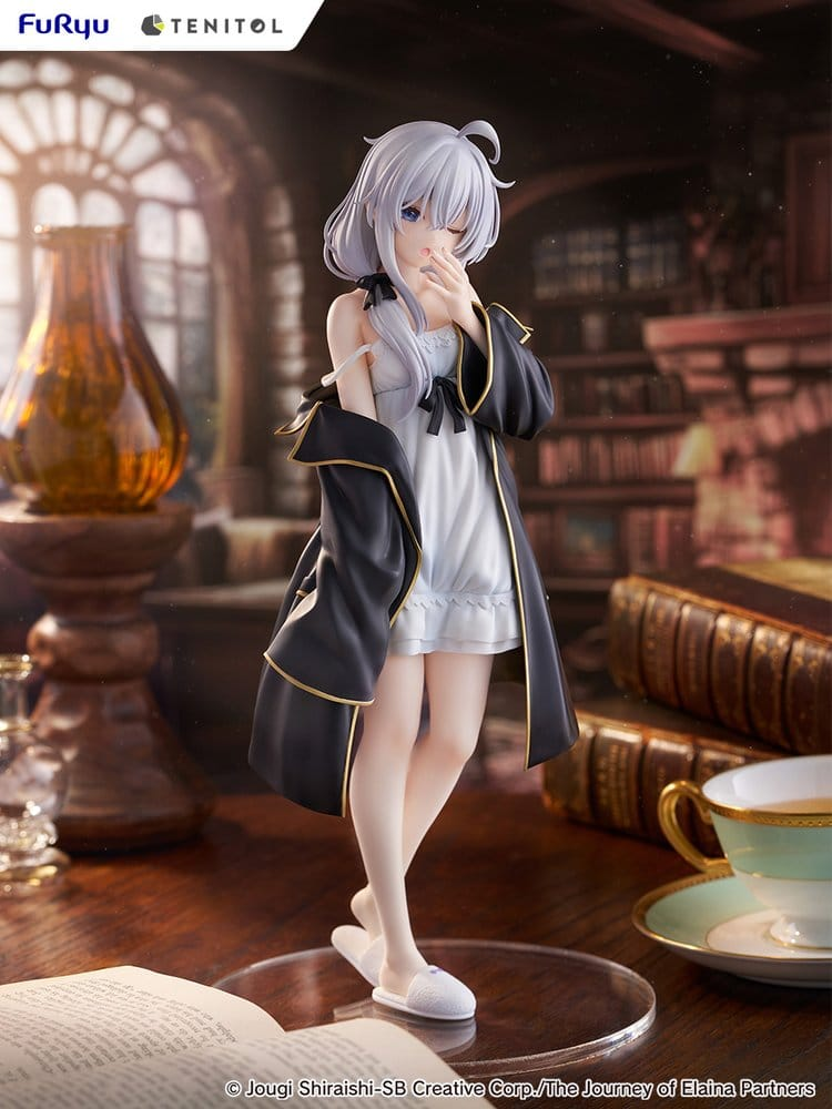 Wandering Witch: The Journey of Elaina Tenitol Tall Statue Elaina Listless Ver