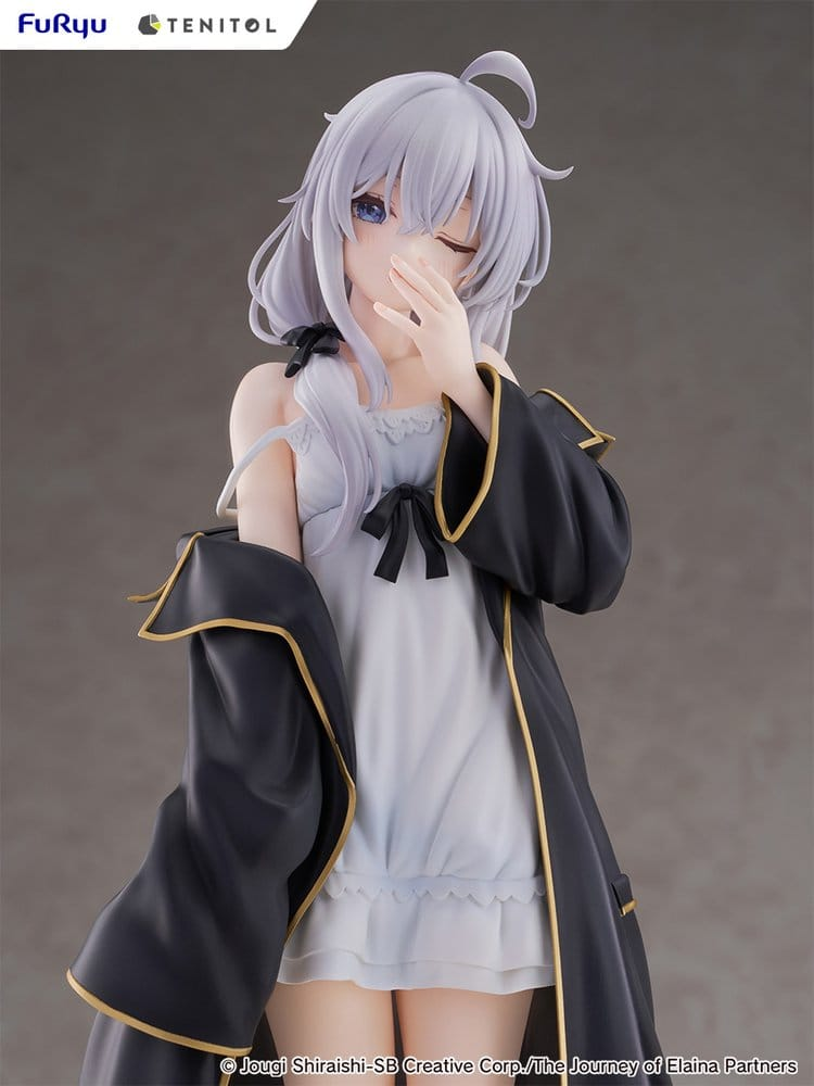 Wandering Witch: The Journey of Elaina Tenitol Tall Statue Elaina Listless Ver