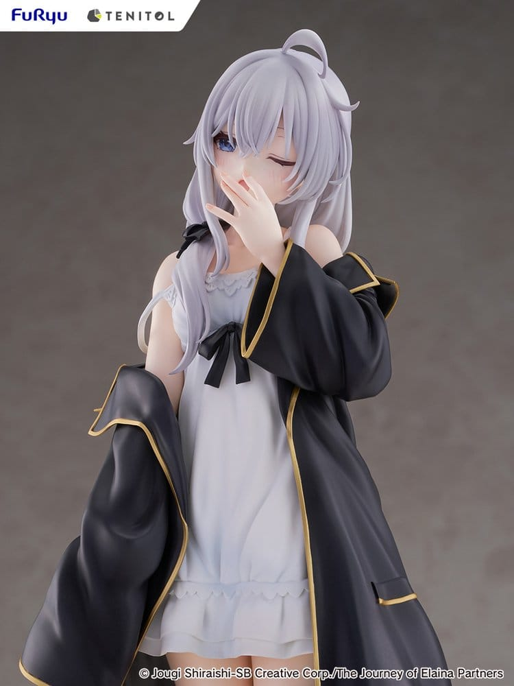 Wandering Witch: The Journey of Elaina Tenitol Tall Statue Elaina Listless Ver