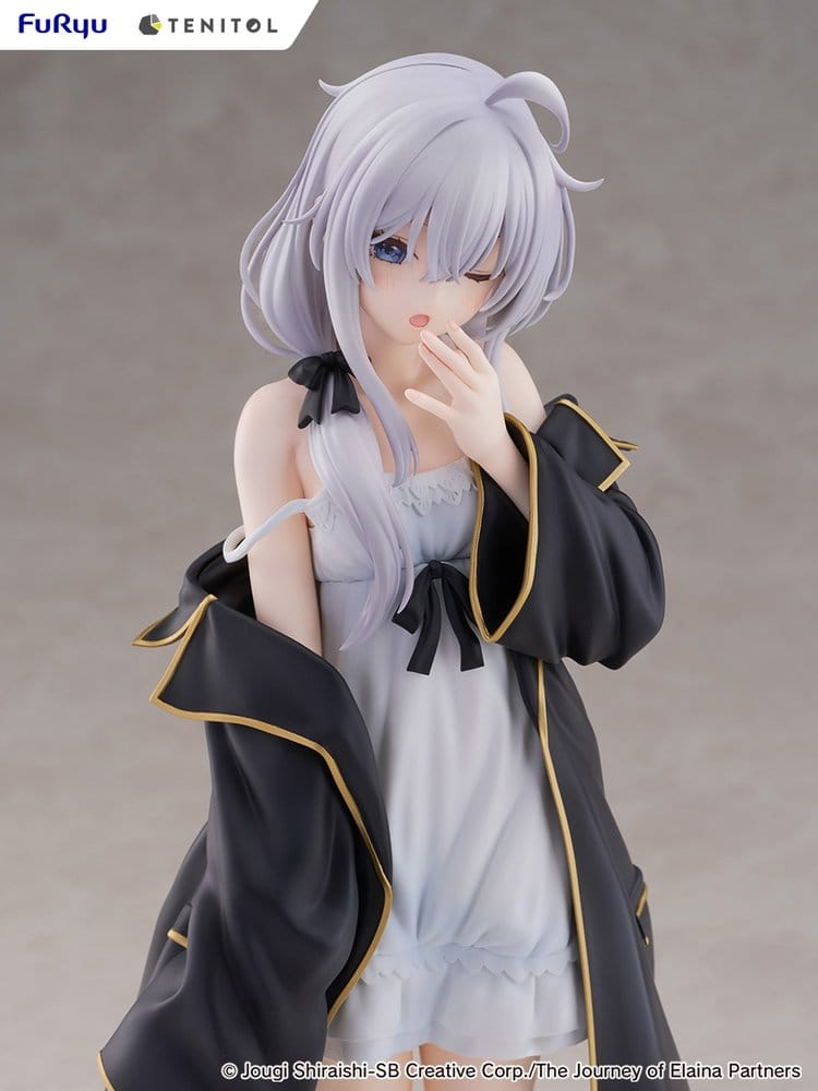 Wandering Witch: The Journey of Elaina Tenitol Tall Statue Elaina Listless Ver