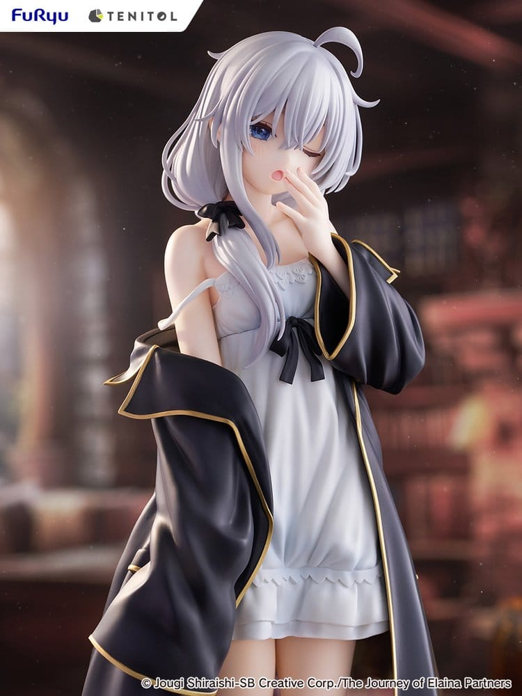 Wandering Witch: The Journey of Elaina Tenitol Tall Statue Elaina Listless Ver