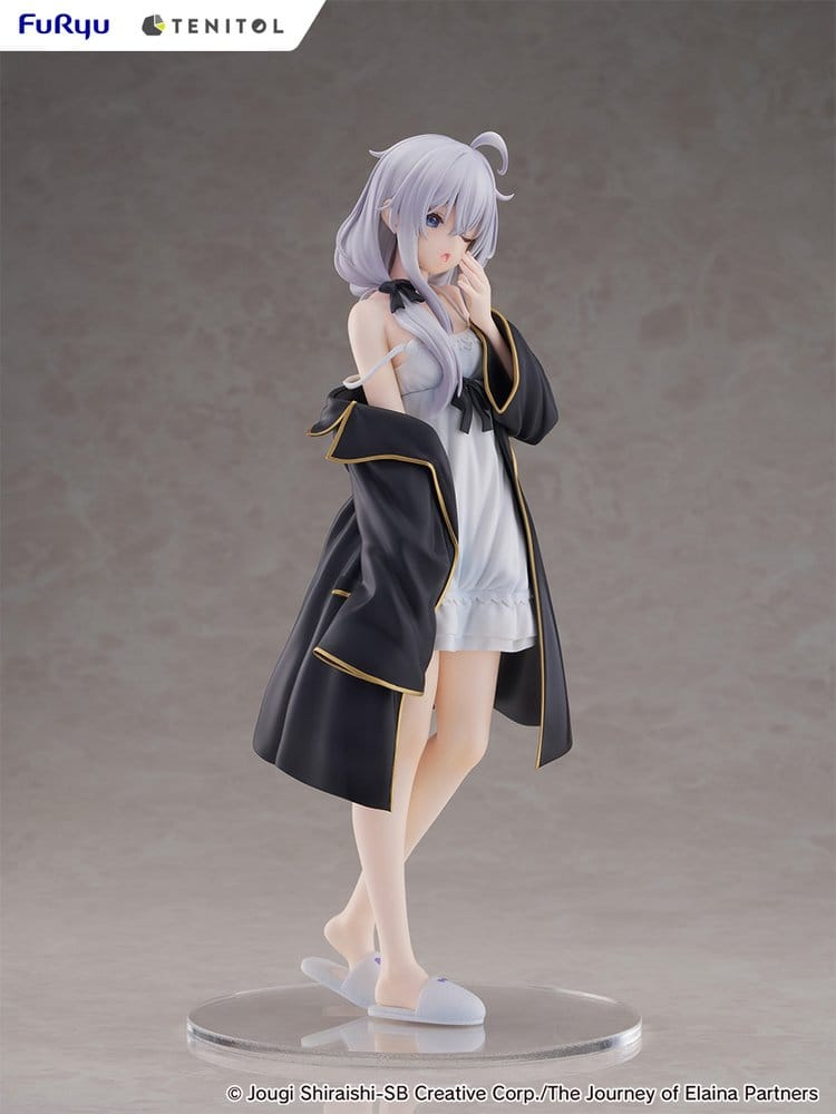 Wandering Witch: The Journey of Elaina Tenitol Tall Statue Elaina Listless Ver