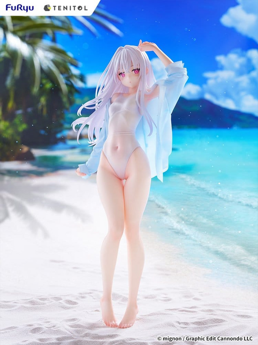 Mignon Works Tenitol Tall Statue Shiro Swimsuit Ver