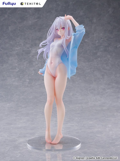 Mignon Works Tenitol Tall Statue Shiro Swimsuit Ver