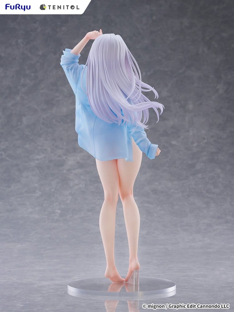 Mignon Works Tenitol Tall Statue Shiro Swimsuit Ver
