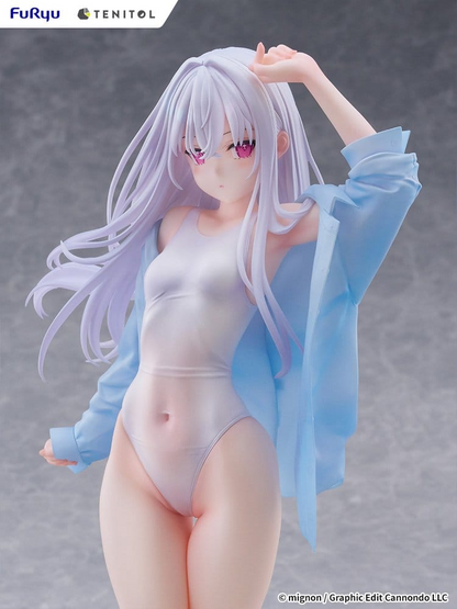 Mignon Works Tenitol Tall Statue Shiro Swimsuit Ver