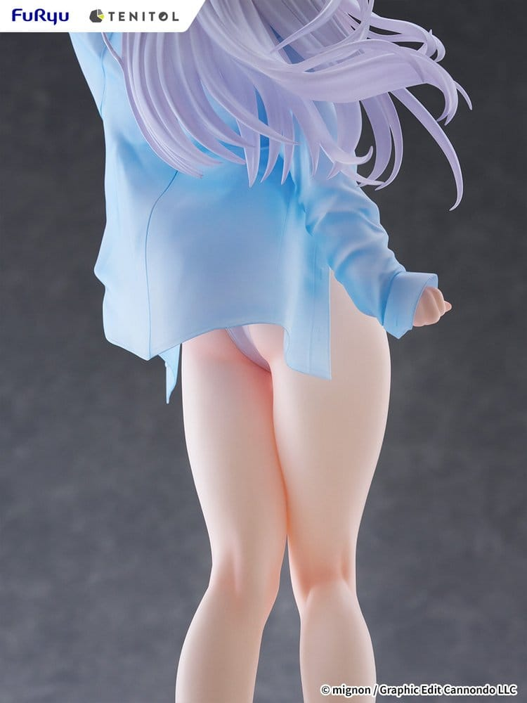 Mignon Works Tenitol Tall Statue Shiro Swimsuit Ver