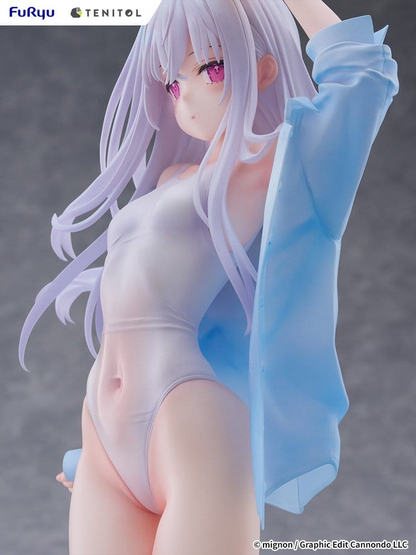 Mignon Works Tenitol Tall Statue Shiro Swimsuit Ver