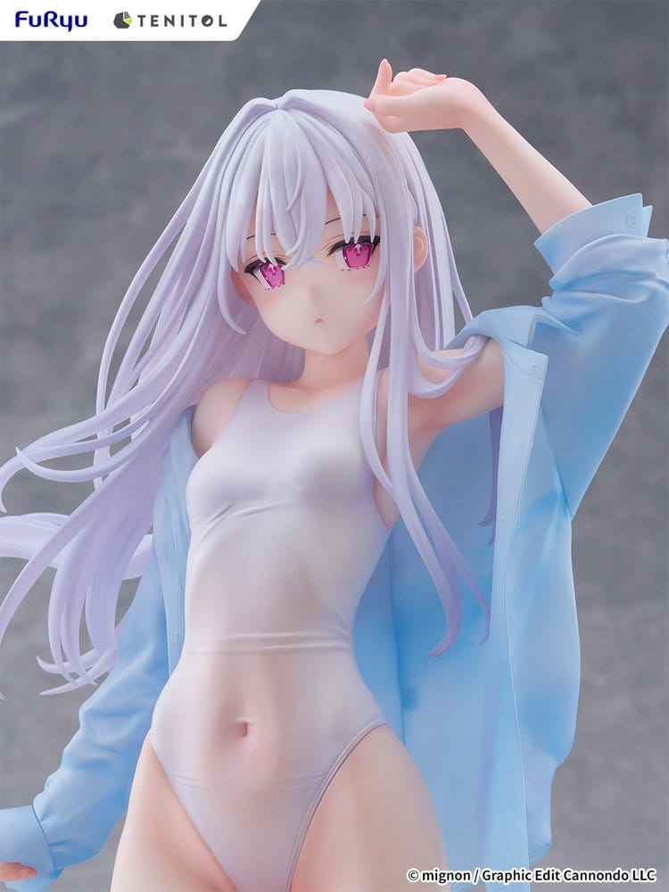 Mignon Works Tenitol Tall Statue Shiro Swimsuit Ver