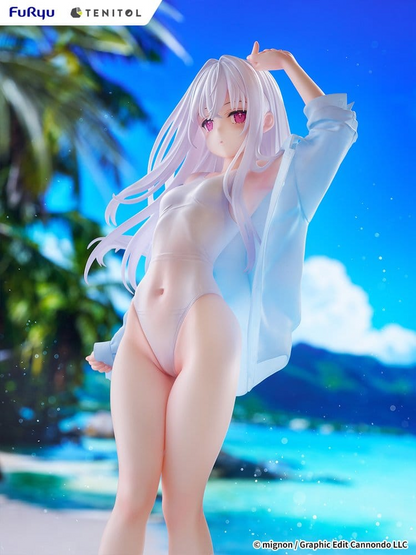 Mignon Works Tenitol Tall Statue Shiro Swimsuit Ver