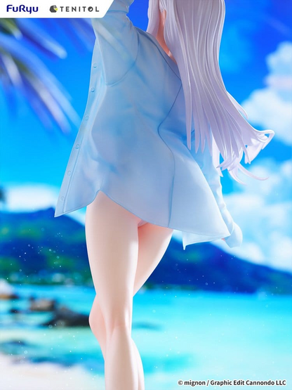 Mignon Works Tenitol Tall Statue Shiro Swimsuit Ver