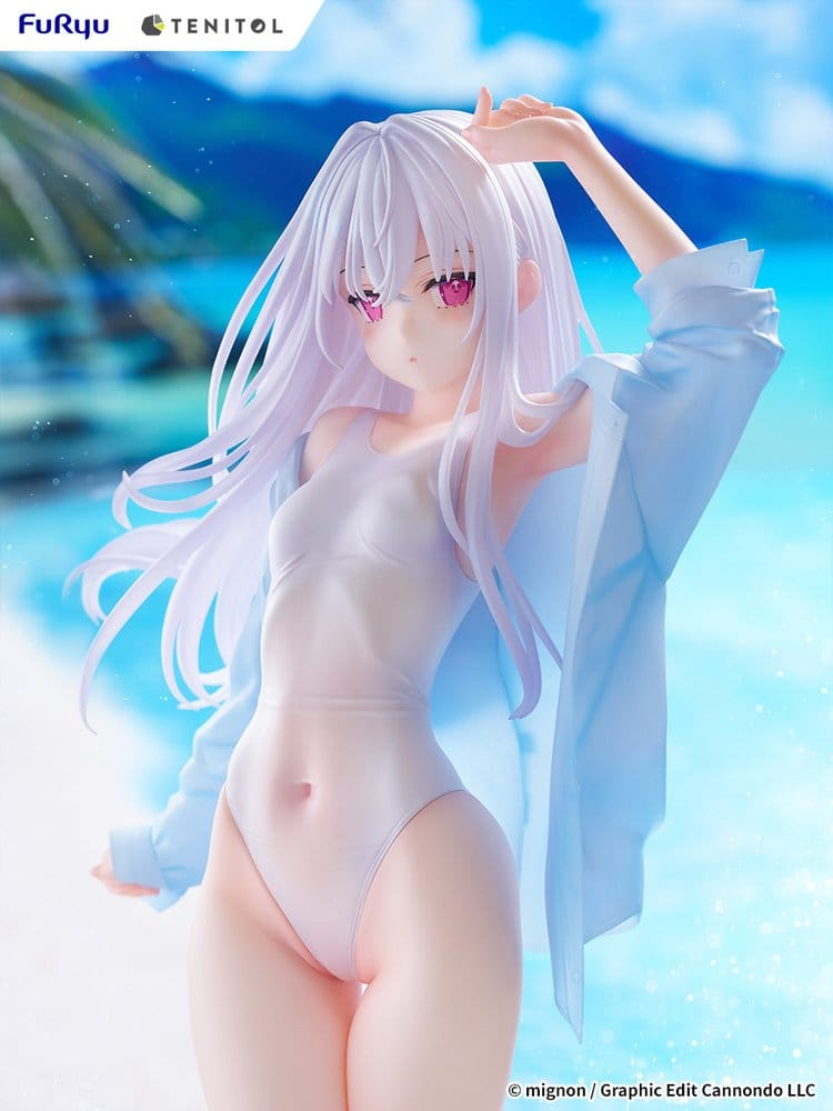 Mignon Works Tenitol Tall Statue Shiro Swimsuit Ver