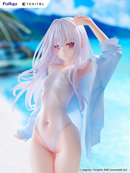Mignon Works Tenitol Tall Statue Shiro Swimsuit Ver