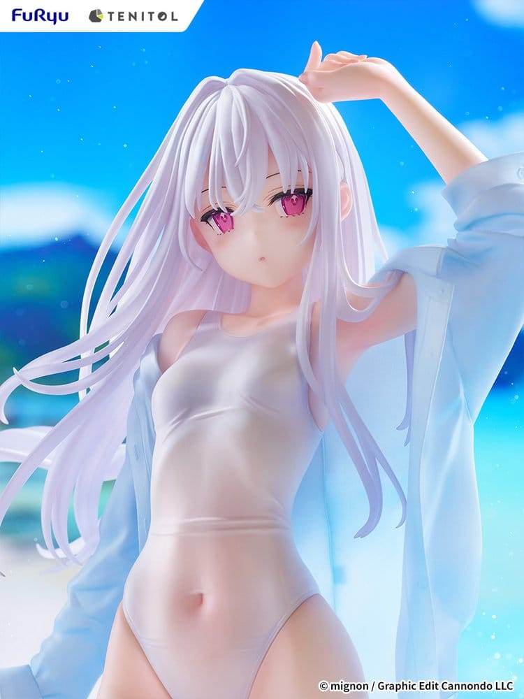 Mignon Works Tenitol Tall Statue Shiro Swimsuit Ver