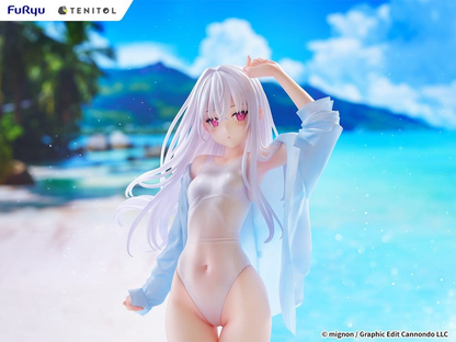 Mignon Works Tenitol Tall Statue Shiro Swimsuit Ver