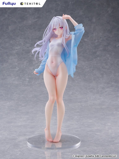 Mignon Works Tenitol Tall Statue Shiro Swimsuit Ver