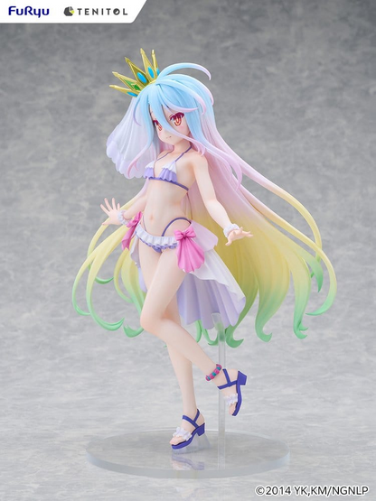 No Game No Life Tenitol Tall Statue Shiro Swimwear Dress Ver
