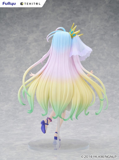 No Game No Life Tenitol Tall Statue Shiro Swimwear Dress Ver