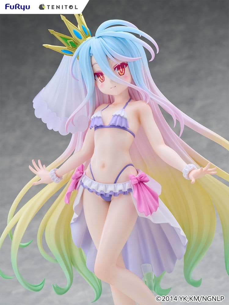 No Game No Life Tenitol Tall Statue Shiro Swimwear Dress Ver
