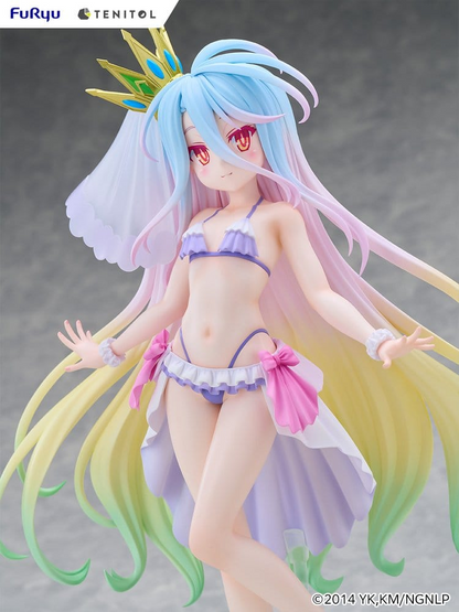 No Game No Life Tenitol Tall Statue Shiro Swimwear Dress Ver