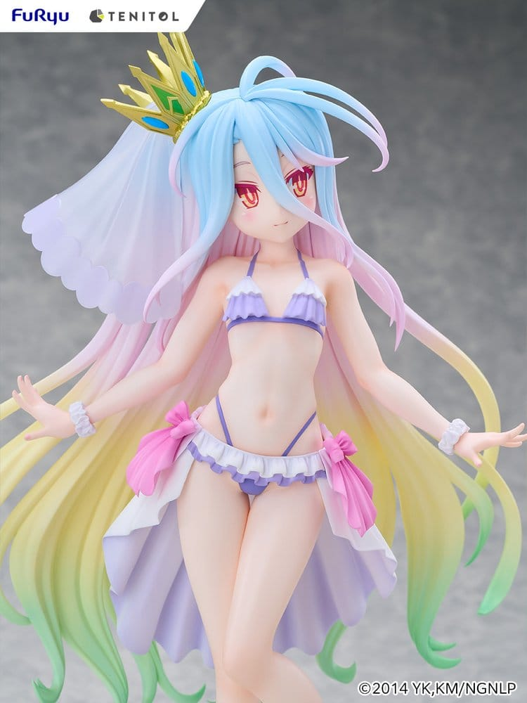 No Game No Life Tenitol Tall Statue Shiro Swimwear Dress Ver
