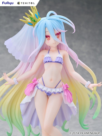No Game No Life Tenitol Tall Statue Shiro Swimwear Dress Ver
