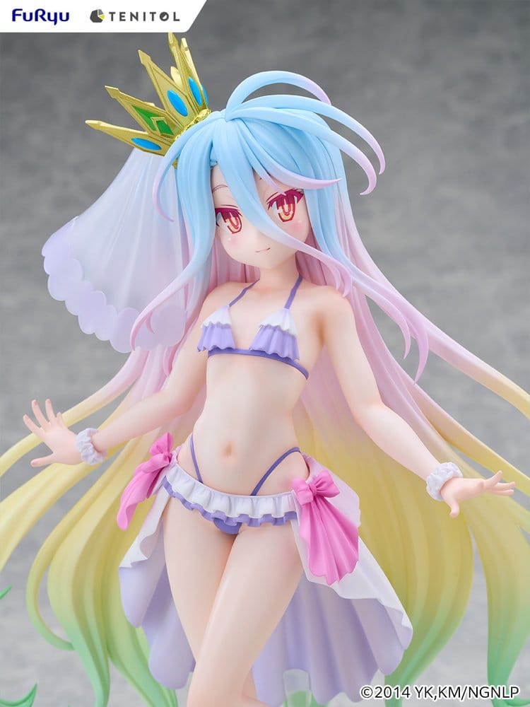 No Game No Life Tenitol Tall Statue Shiro Swimwear Dress Ver