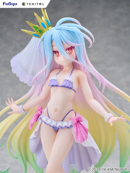 No Game No Life Tenitol Tall Statue Shiro Swimwear Dress Ver