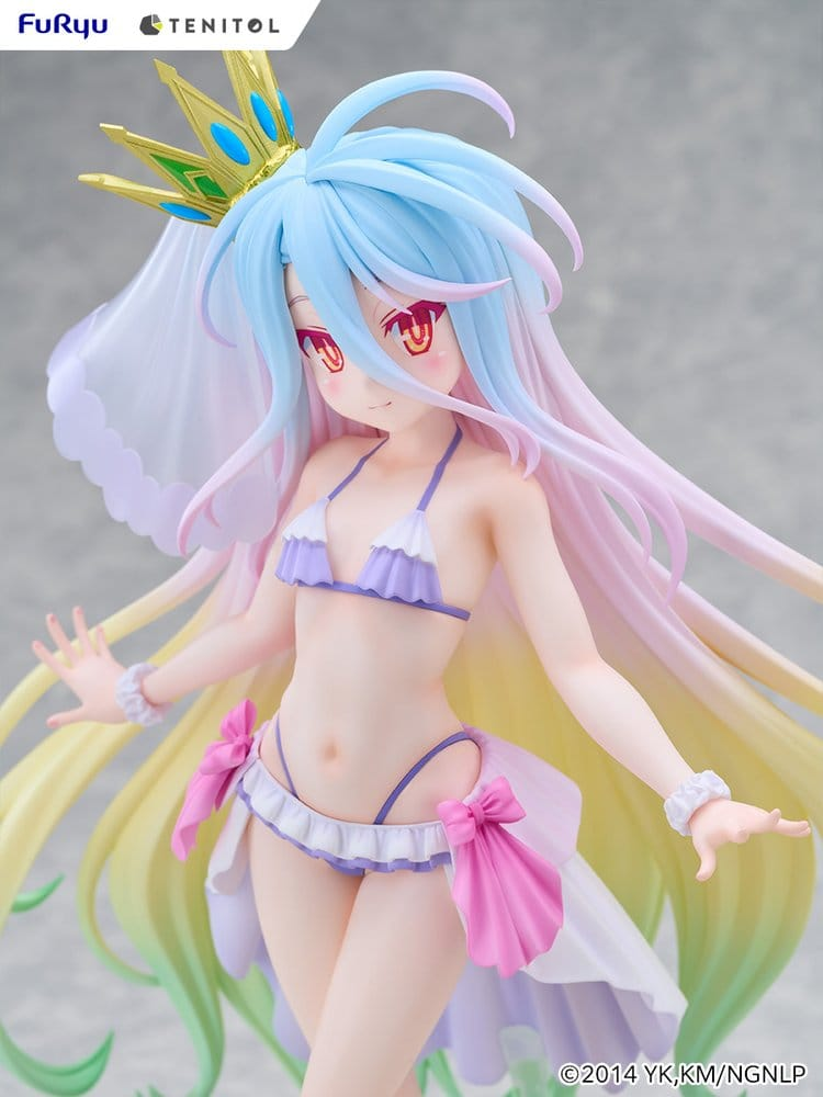 No Game No Life Tenitol Tall Statue Shiro Swimwear Dress Ver