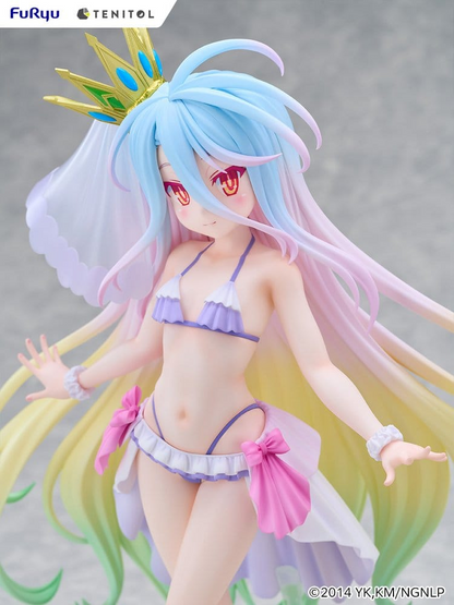 No Game No Life Tenitol Tall Statue Shiro Swimwear Dress Ver
