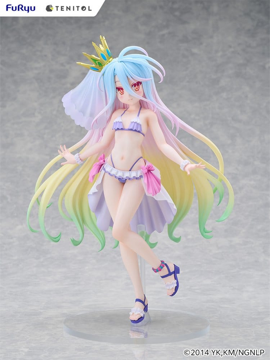 No Game No Life Tenitol Tall Statue Shiro Swimwear Dress Ver