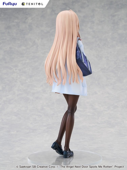 The Angel Next Door Spoils Me Rotten Tenitol Tall Statue Mahiru Shiina Winter clothes Ver