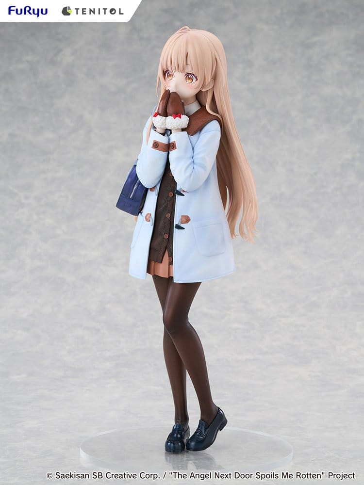 The Angel Next Door Spoils Me Rotten Tenitol Tall Statue Mahiru Shiina Winter clothes Ver