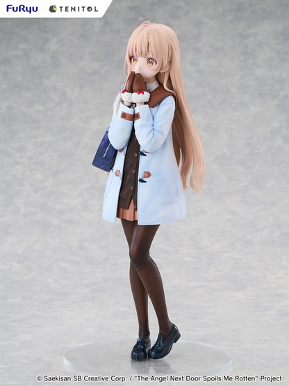 The Angel Next Door Spoils Me Rotten Tenitol Tall Statue Mahiru Shiina Winter clothes Ver