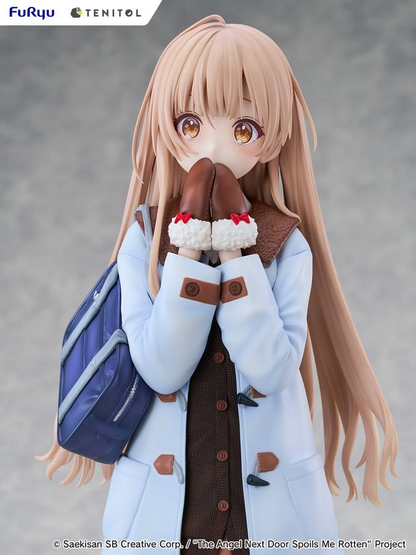 The Angel Next Door Spoils Me Rotten Tenitol Tall Statue Mahiru Shiina Winter clothes Ver