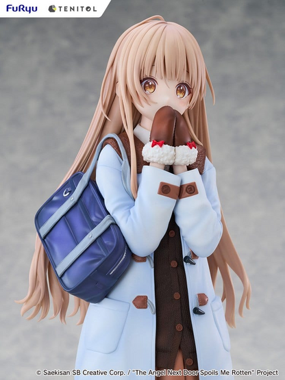 The Angel Next Door Spoils Me Rotten Tenitol Tall Statue Mahiru Shiina Winter clothes Ver