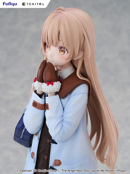 The Angel Next Door Spoils Me Rotten Tenitol Tall Statue Mahiru Shiina Winter clothes Ver