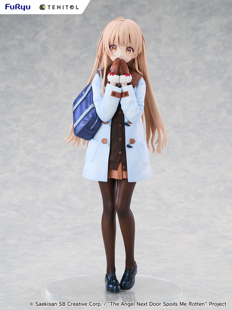 The Angel Next Door Spoils Me Rotten Tenitol Tall Statue Mahiru Shiina Winter clothes Ver