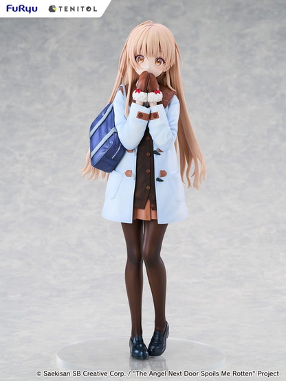 The Angel Next Door Spoils Me Rotten Tenitol Tall Statue Mahiru Shiina Winter clothes Ver