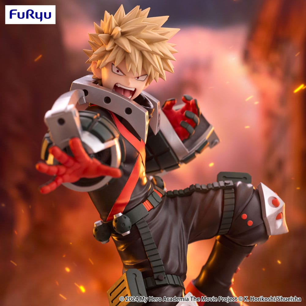 My Hero Academia: You're Next Trio-Try-iT Katsuki Bakugo