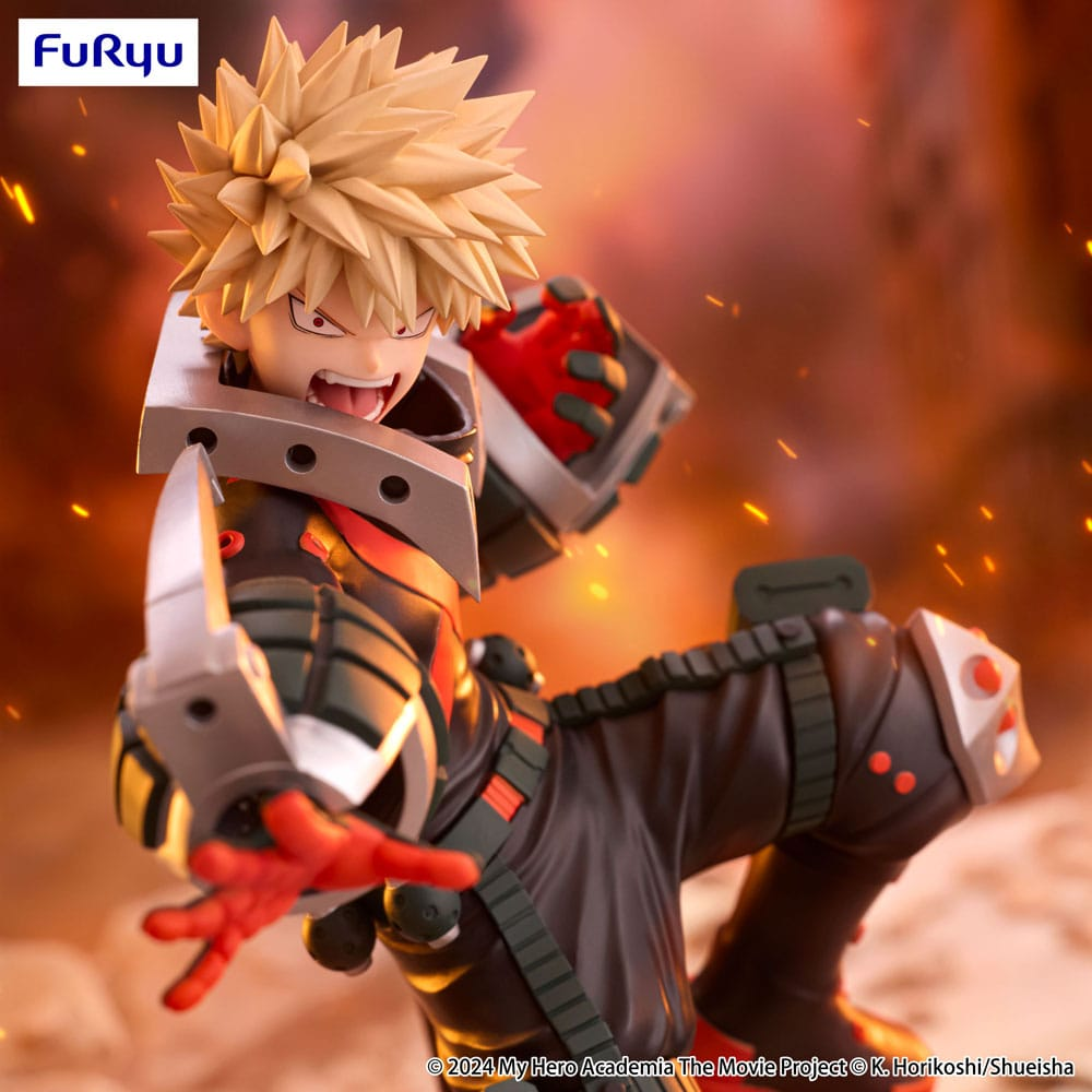 My Hero Academia: You're Next Trio-Try-iT Katsuki Bakugo