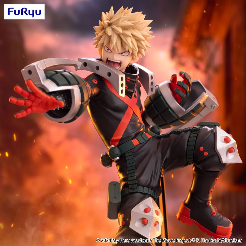 My Hero Academia: You're Next Trio-Try-iT Katsuki Bakugo