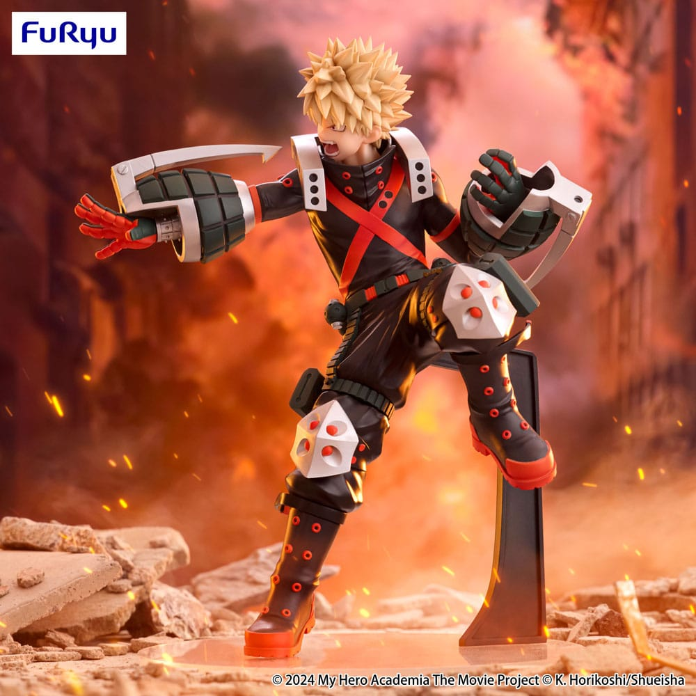 My Hero Academia: You're Next Trio-Try-iT Katsuki Bakugo