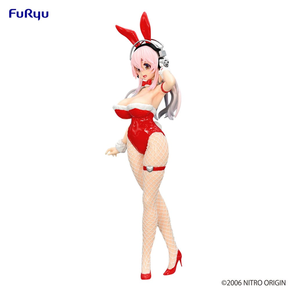 Super Sonico BiCute Bunnies Red Color Ver