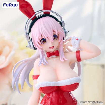 Super Sonico BiCute Bunnies Red Color Ver