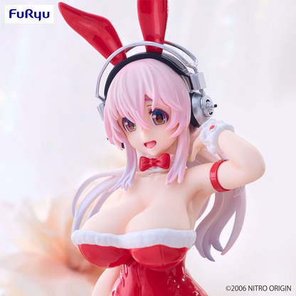 Super Sonico BiCute Bunnies Red Color Ver